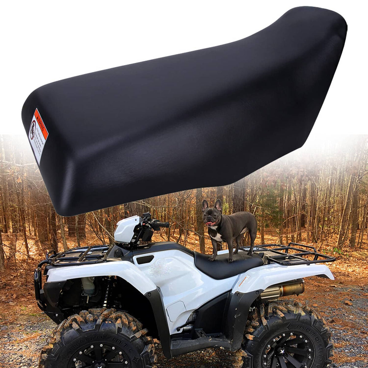 Solidspare Complete Seat For Honda FourTrax 300 TRX300 2x4 1988-2000 1989 1990 1991 1992