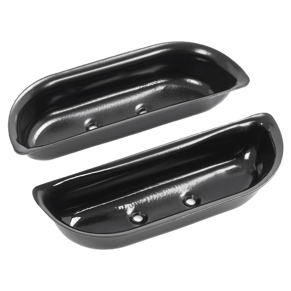 Solid Spare Fits 1973-1979 Ford F100 F150 F250 & 78-79 Bronco Steel Door Handle Cups Pair