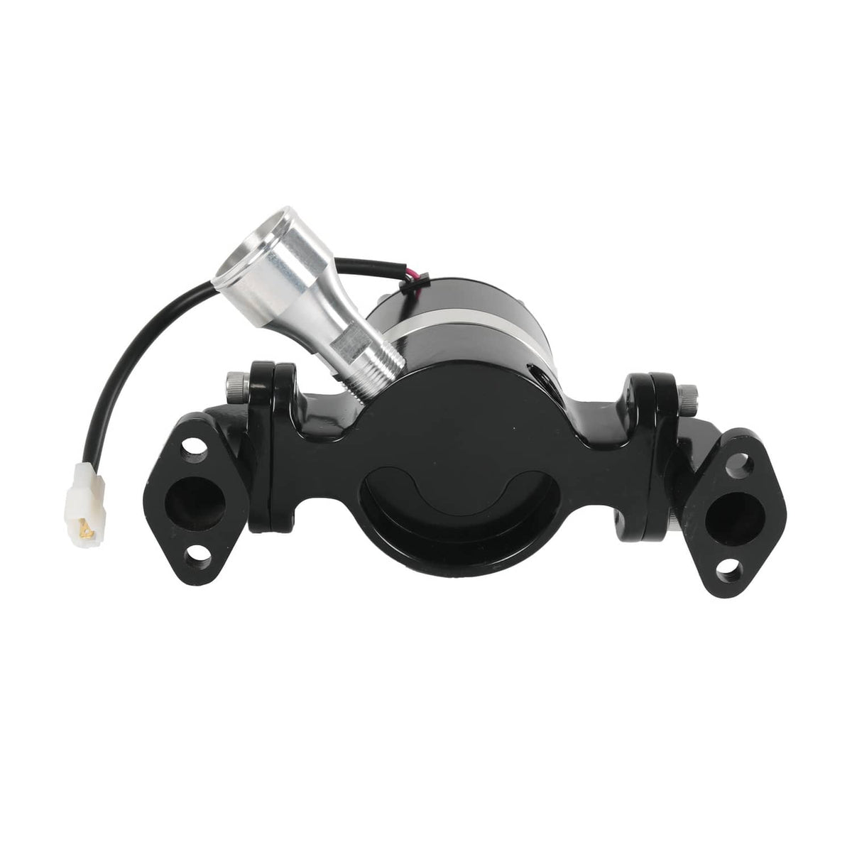 Solidspare Small Block Chevy Electric Water Pump Black 283 327 350 400 SBC High Flow EWP