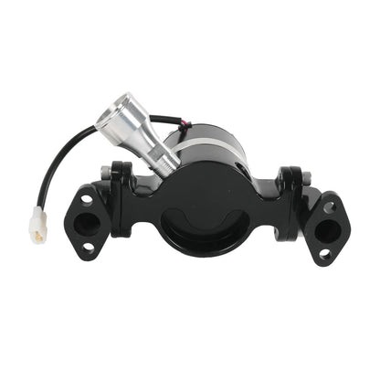 Solidspare Small Block Chevy Electric Water Pump Black 283 327 350 400 SBC High Flow EWP