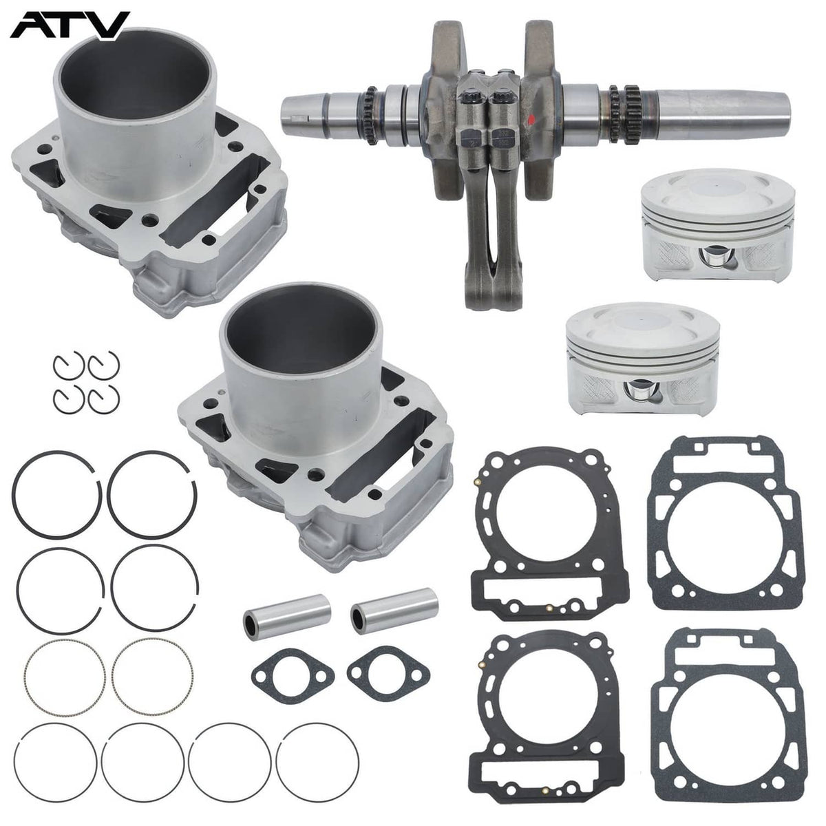Solidspare Crankshaft Cylinder Bearing Plain Kit For Can-am Outlander Commander 800