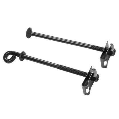 Solid Spare Spare Tire Carrier Wheel Carrier Bolts Kit For Ford F100 F250 F350 1980-1997