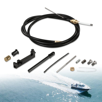 Solid Spare Lower Shift Cable Kit 865436A02 Fit For Mercruiser Alpha Gen One&Two 1 2 R MR MC