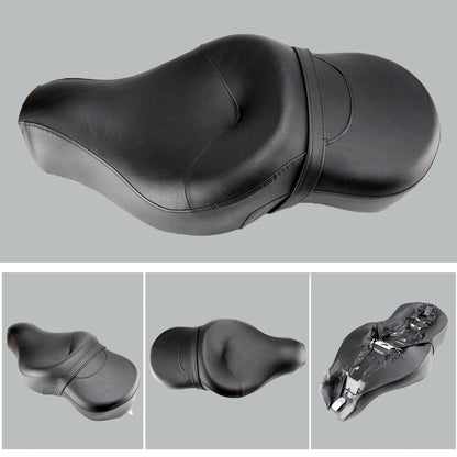 Solidspare For Harley Sportster XL Iron 883 1200 Custom Driver Rider Passenger Seat Two-up