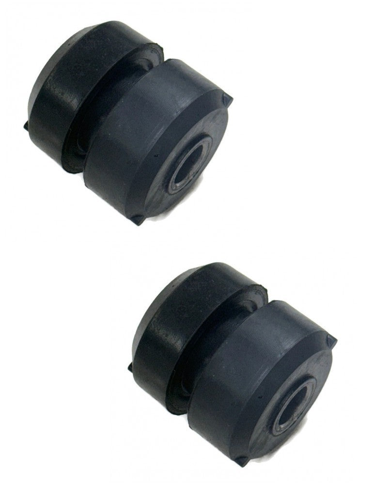 (2) Rubber Isolator Engine Mounts for John Deere 7185J 7205J 7225J Farm Tractor