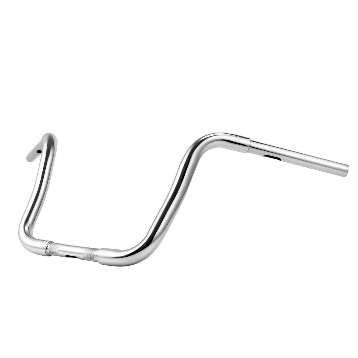 Solidspare 12" Rise 1.25" Ape Hanger Bar Handlebar For Harley Sportster XL Classic Softail