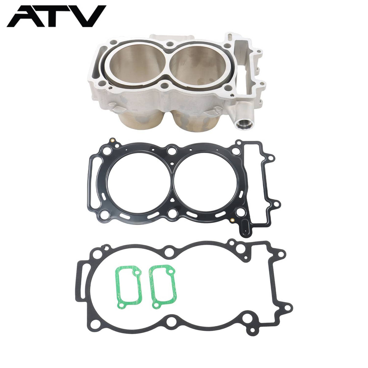 Solidspare For Polaris 900 RZR XP 13-14 93mm 3022278 Engine Cylinder Gasket Rebuild Kit
