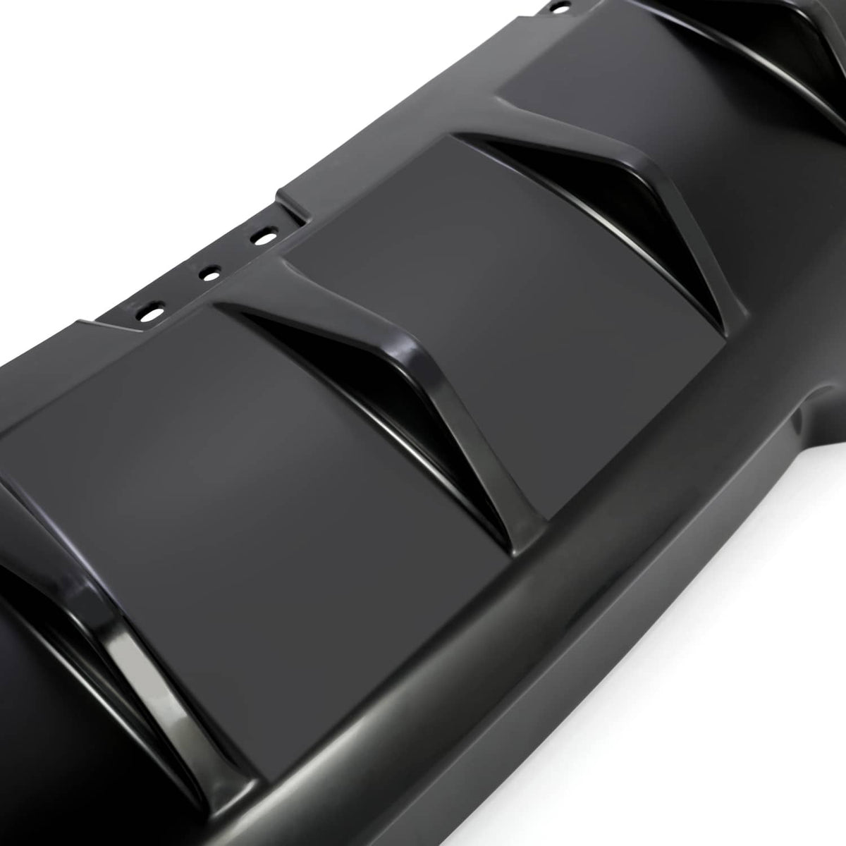 Solid Spare For Dodge Dart 2013-2016 14 15 GTS Style PP Black Rear Bumper Lower Diffuser Lip