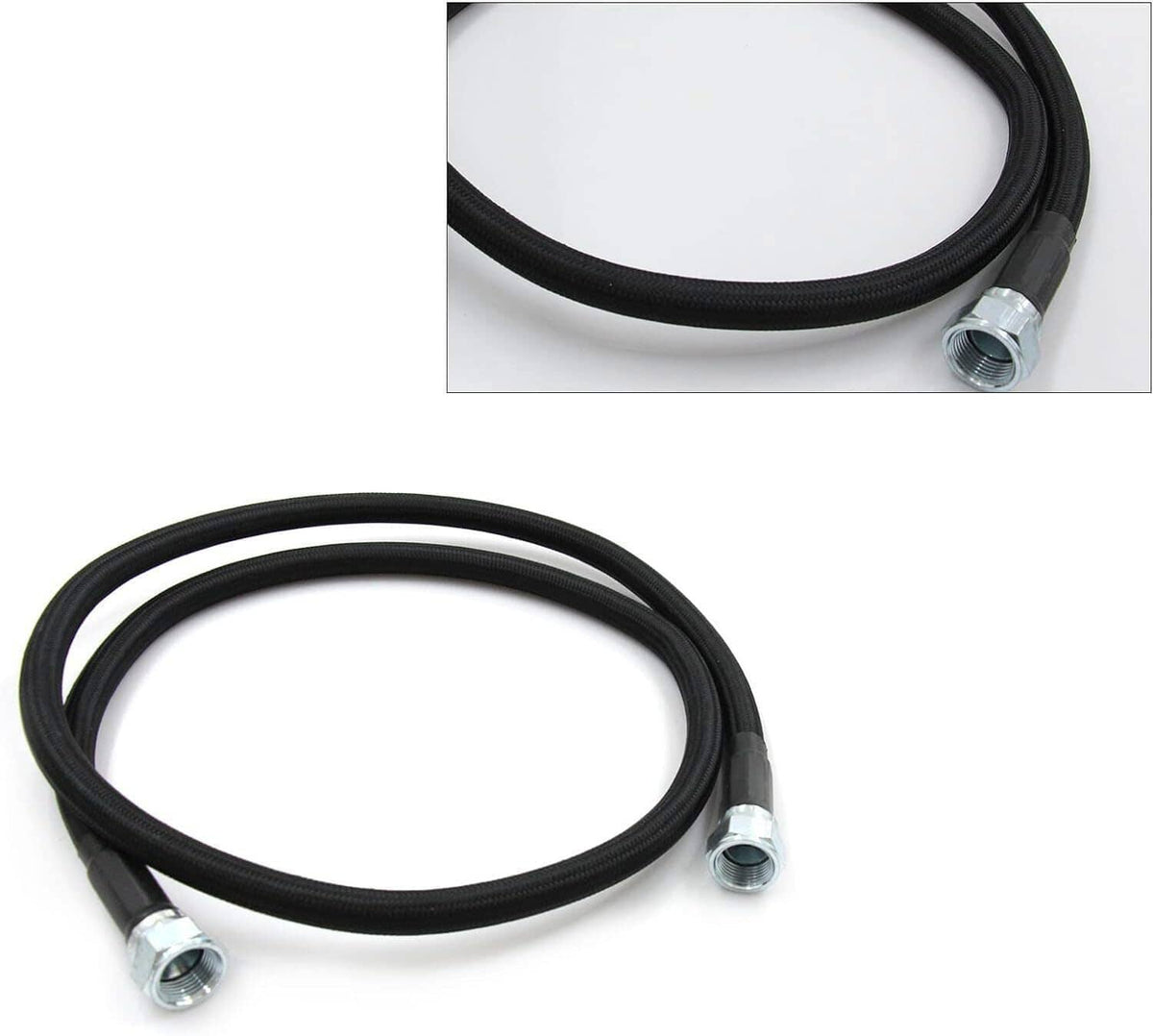 Solidspare 48RE Transmission Cooler Hose Line Fittings for 2003-07 Dodge Ram 5.9L 2500/3500