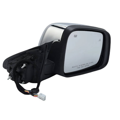 Solidspare New Passenger Side Manual Fold Mirror Blind Spot For Jeep Grand Cherokee 2011-22
