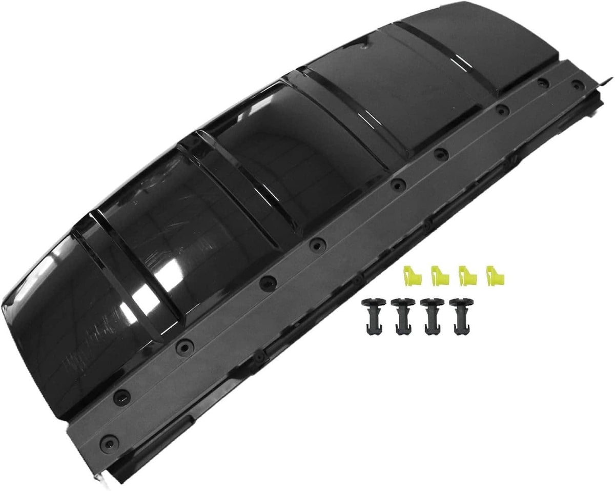 Solidspare New For 2018-2020 Land Rover Range Rover Front Bumper Skid Plate Trim LR117512