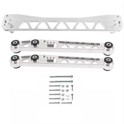 Solidspare Car Rear Lower Control Arm & Subframe Brace Tie Bar for 1996-2000 Honda Civic EK