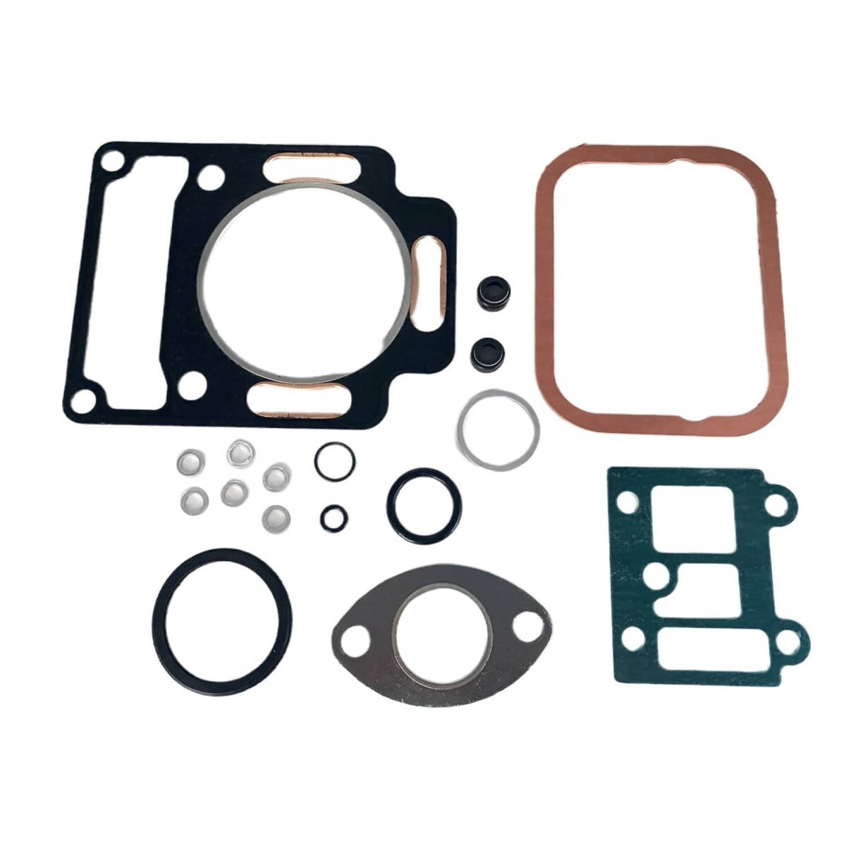 Solid Spare Head Decarb Gasket Set for Volvo Penta MD1B AQD2 MD3 Diesel Engine 876374 876377