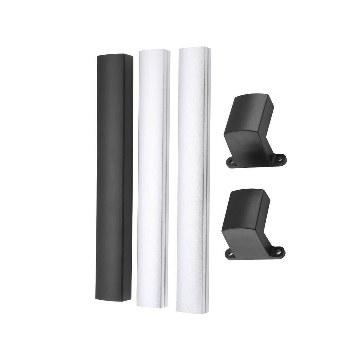 Solidspare Universal RV Screen Door Cross Bar Handle Adjustable Widths For Camper Trailer
