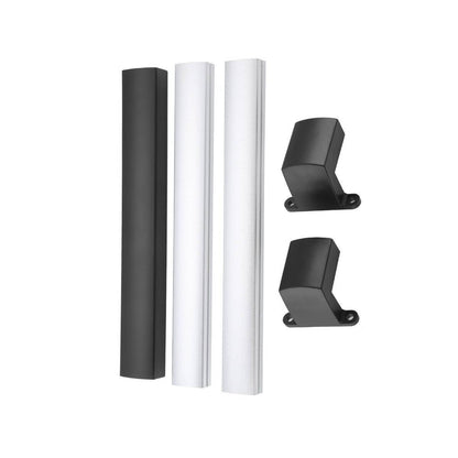 Solidspare Universal RV Screen Door Cross Bar Handle Adjustable Widths For Camper Trailer