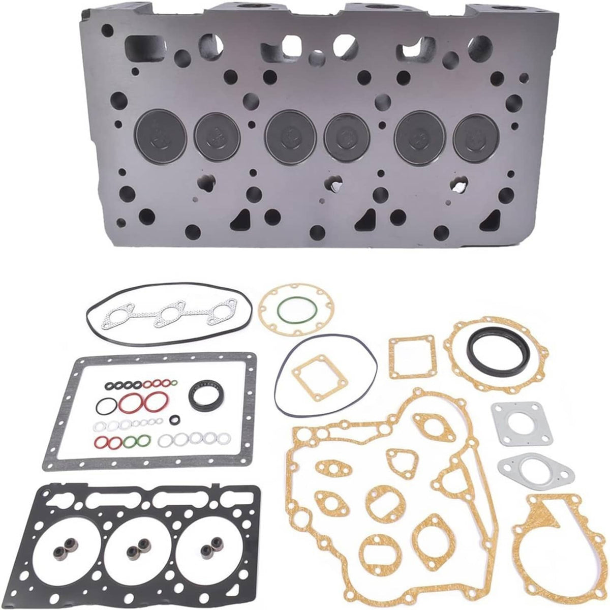 Solidspare Complete Cylinder Head Gasket Kit D1105 For Kubota RTV1100 RTV1100CW9 16022-0304