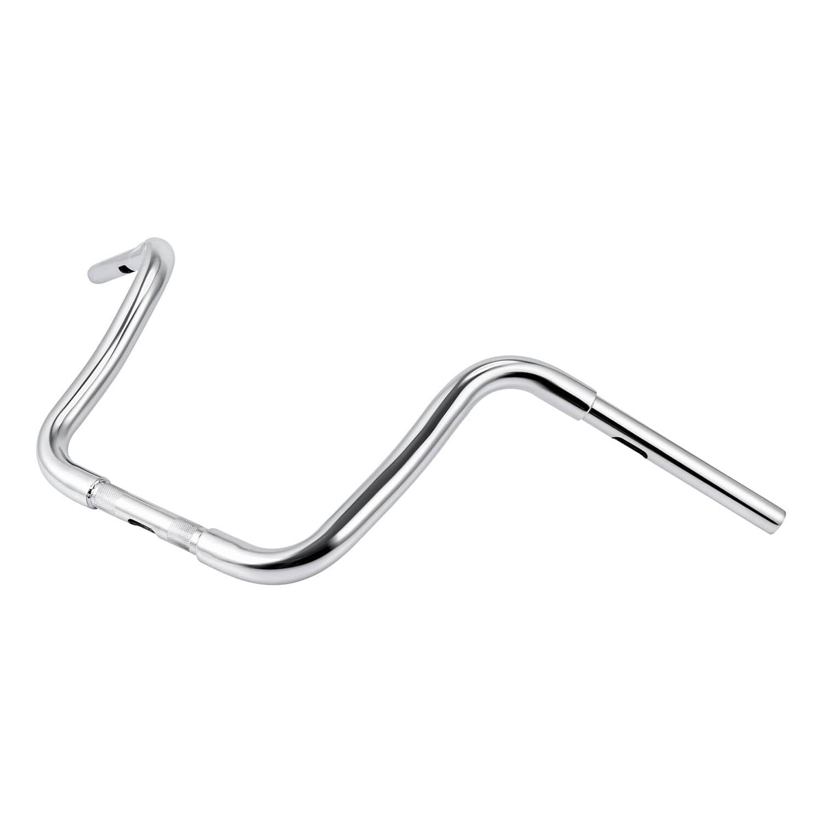 Solidspare 12" Ape Hanger 1-1/4" Handlebar For Harley Road King Classic EFI FLHRCI 1998-06