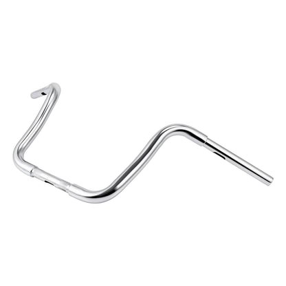 Solidspare 12" Ape Hanger 1-1/4" Handlebar For Harley Road King Classic EFI FLHRCI 1998-06