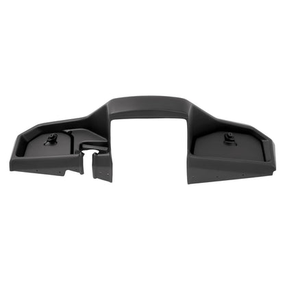 Solidspare For Yamaha Drive2 Drive 2 2017-Up Black Golf Cart Dashboard Dash Cover W/Key