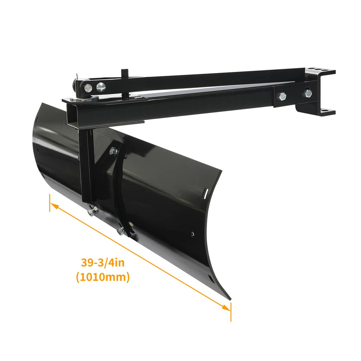 Solidspare For ATV UTV Tractor Adjustable 40'' Sleeve Hitch Tow Behind Rear Scrape Blade