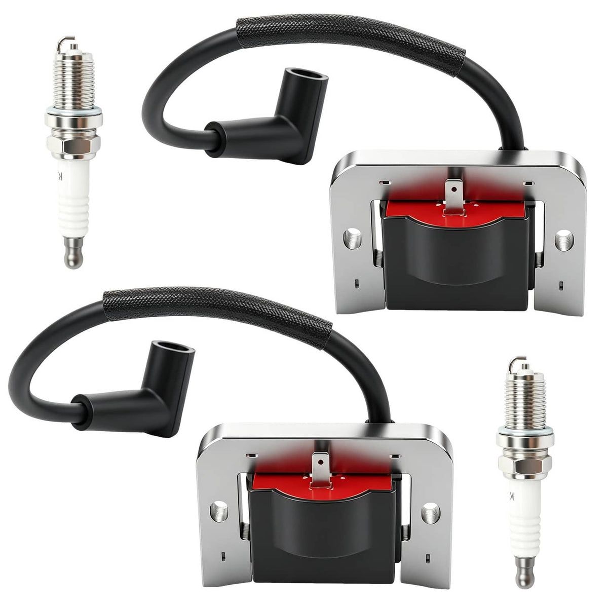 Solidspare New For Kohler 32-584-06-S Ignition Module 24HP 7000 Series engine w Spark Plug
