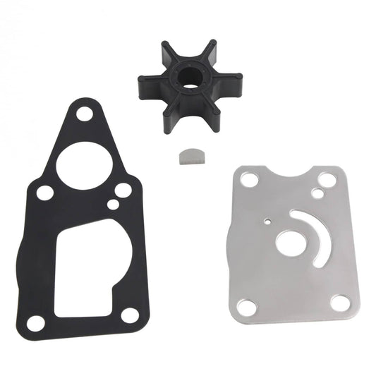 Solid Spare Water Pump Impeller Kit for Suzuki Outboard DF4 DF6 A Motor 17400-98661 18-3266