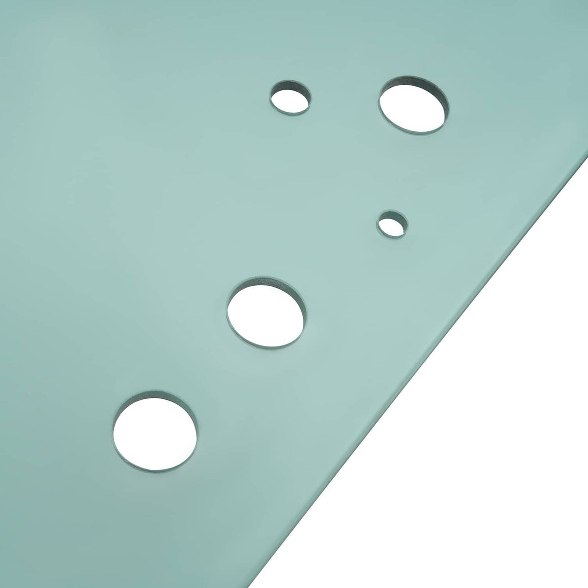 Solidspare Clear Door Glass #T312628 For John Deere Skid Steer / Track Loader D / E Series