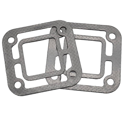 Solid Spare 2-Pack Exhaust Elbow Gasket for Volvo Penta Stern Drive 18-2875 Replaces 3850495