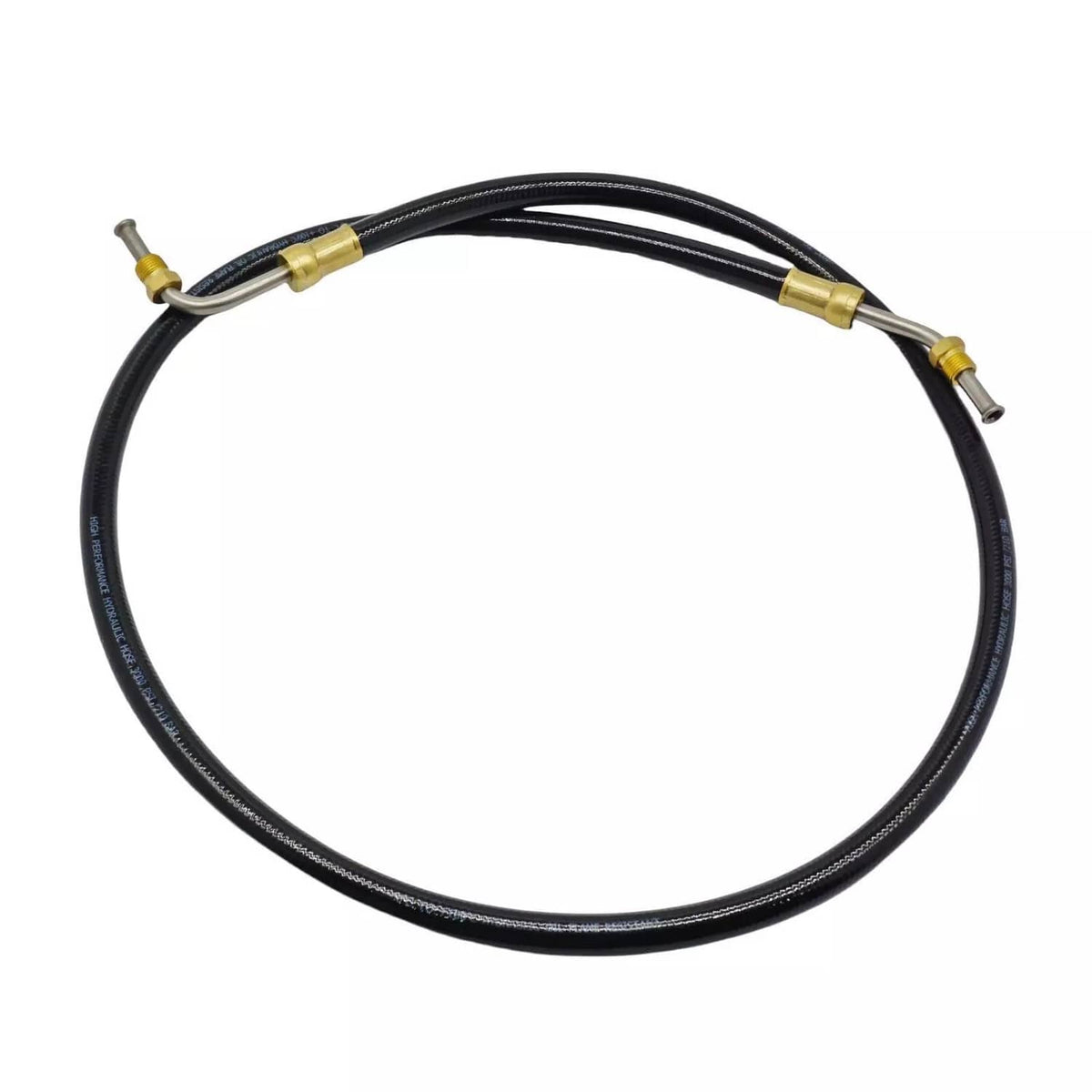 Solid Spare New Mercruiser 3.0 4.3 5.0 5.7 Hydraulic Trim Line Hose Set 32-861127 32-861128