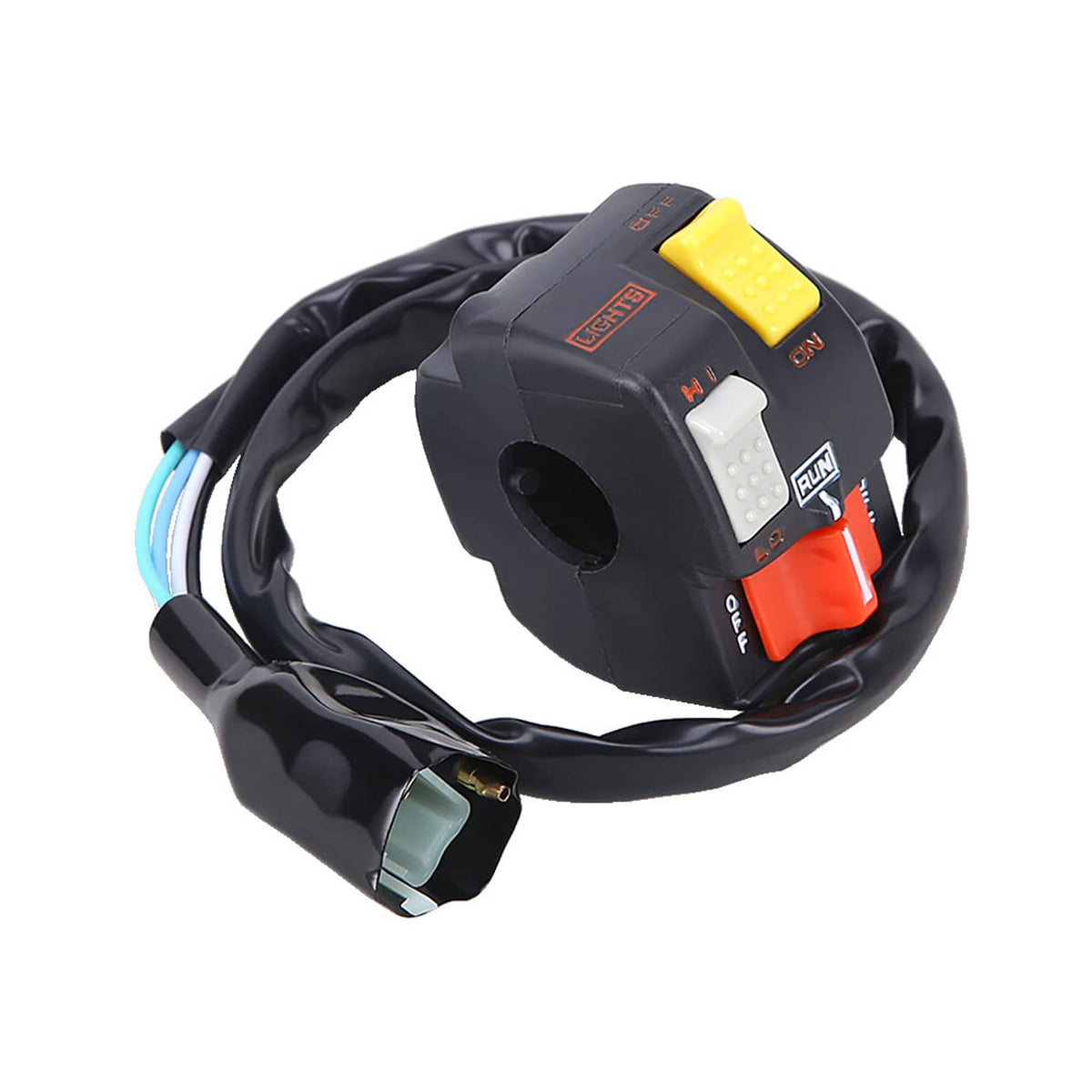 Solidspare Light/Kill/Start L/H Switch 35200-HA2-674 For Honda ATC250R ATC 250R 1985-1986