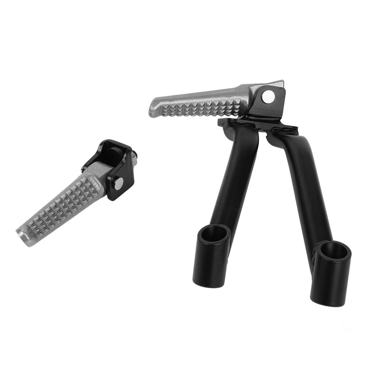 Solidspare Rear Foot Pegs Footrests Passenger for Honda Rebel 500 CMX500 2017 2018-2025