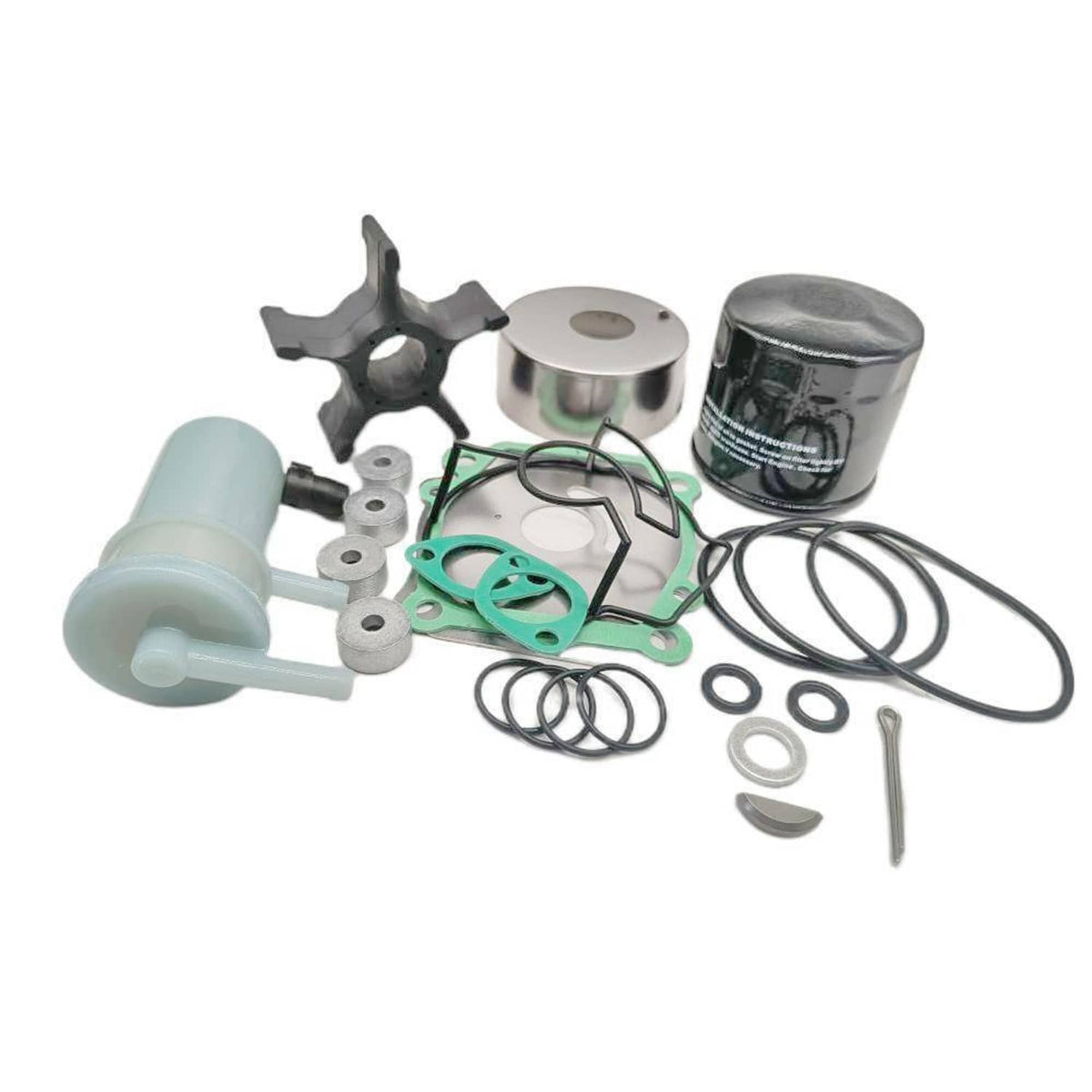 Solid Spare 17400-92851 Maintenance Service Kit For Suzuki DF 140 HP Outboard 17400-92J23