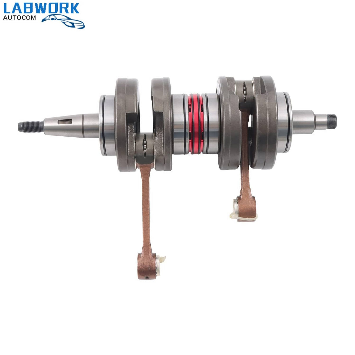 Solidspare For Yamaha Banshee YFZ350 YF2 350 Crank Crankshaft 4mm 115mm long rod 1987-2006