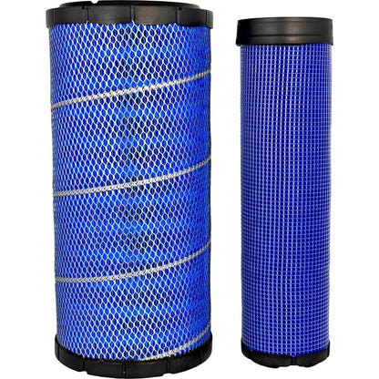 Solid Spare Outer Inner Filter Kit 87704244 Fit New Holland 9040L 9040M 9060L GE, 9060L H