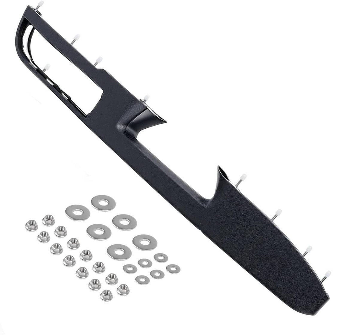 Solidspare Right Door Panel Handle Armrest Repair 80994 For 2010-2014 GMC Sierra Chevrolet