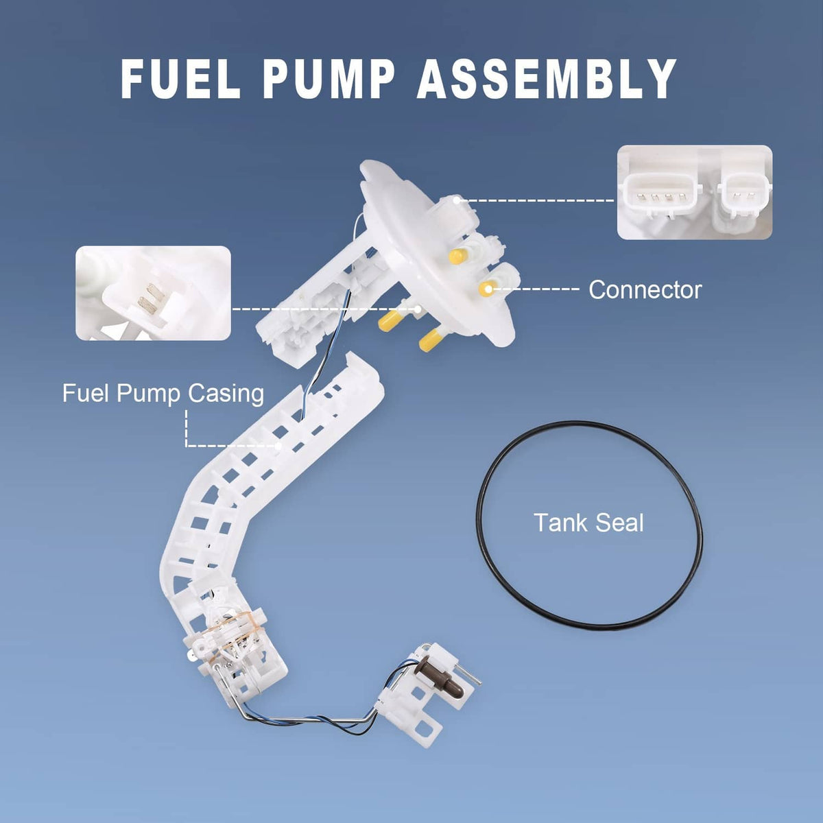 Solidspare Fuel Tank Level Sending Unit Sensor NEW For 1999-2004 Nissan Xterra Frontier