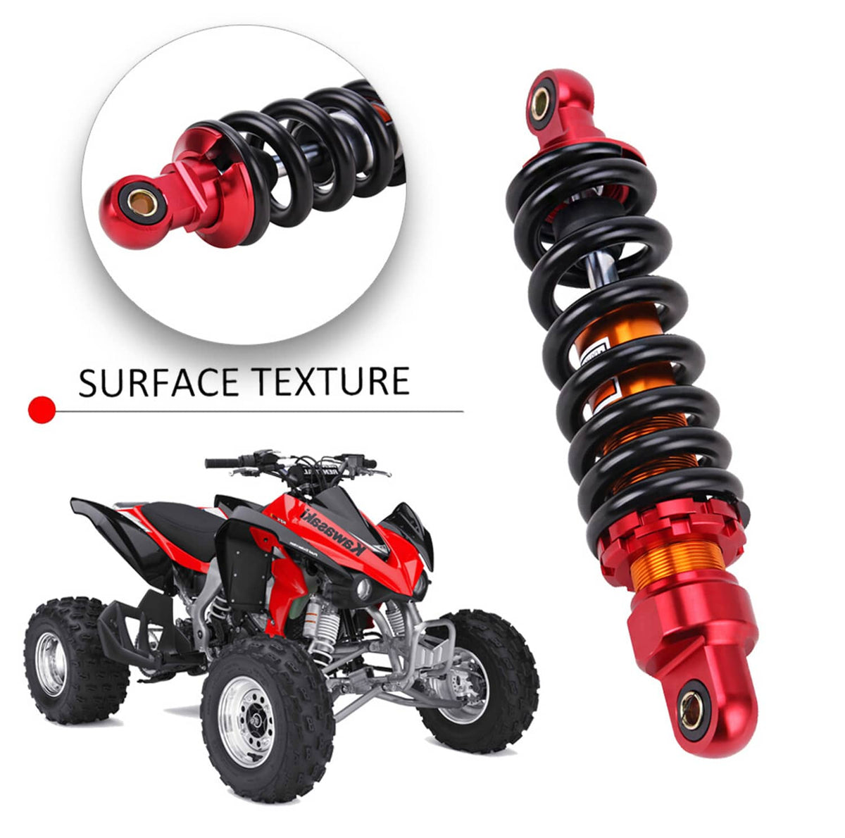 Solidspare For Yamaha TTR90 / PW80 Honda CRF70 /XR100 285mm Rear Shock Absorber Suspension