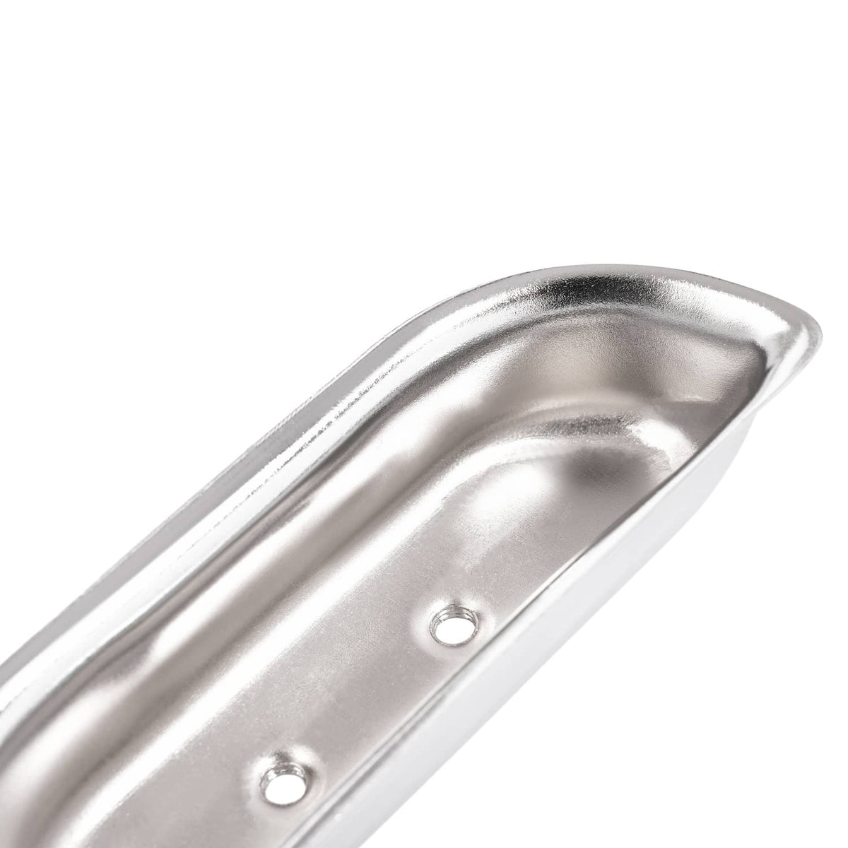 Solid Spare Fits Ford F-100 / F-150 / F-350 1973-1979 Door Panel Arm Rest Cups Steel Chrome