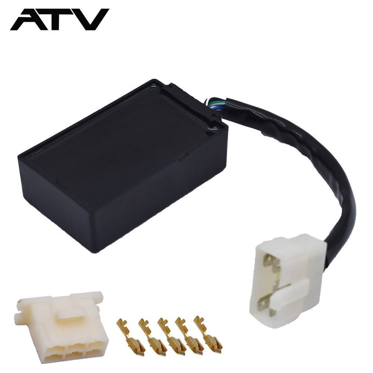 Solidspare Generic CDI Box Module For Kawasaki Bayou 300 KLF300 KLT200 250 KZ250 CSR LTD 86