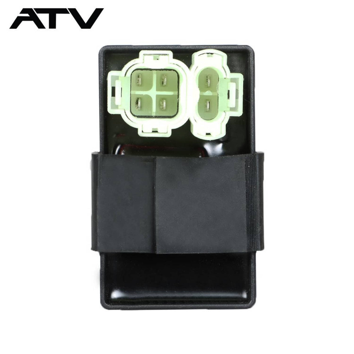Solidspare Generic Electric set Ignition coil cdi relay regulator for 50-150cc GY6 Go Kart