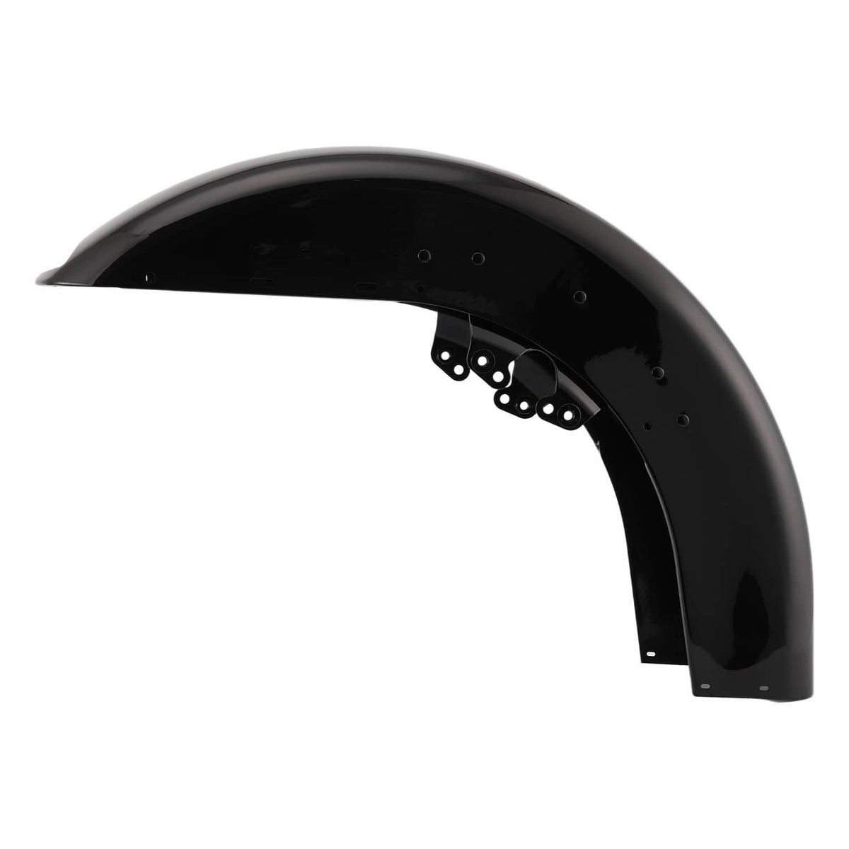 Solidspare US Vivid Black Front Fender For Harley Touring Street Road Glide 2014-2024 2025
