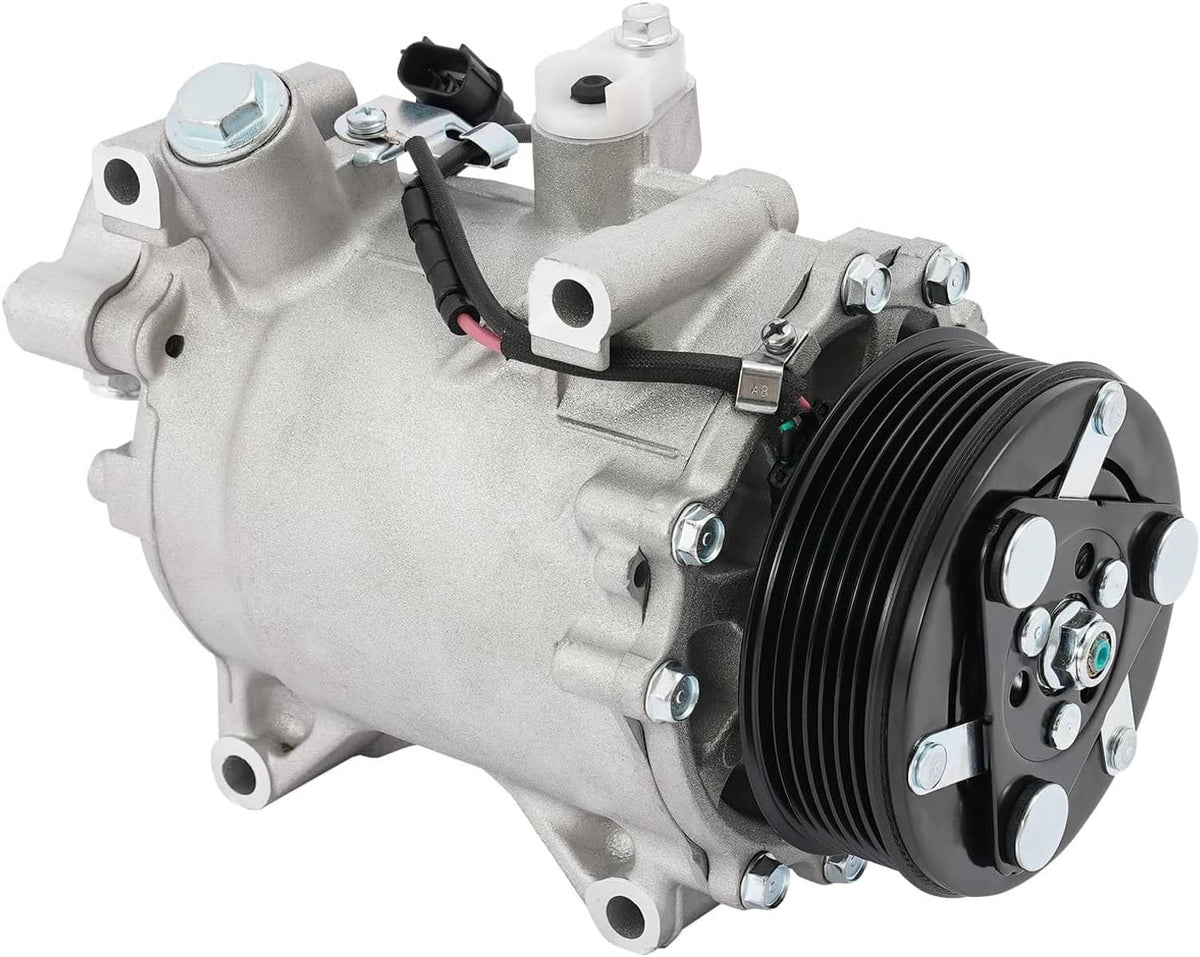 Solidspare AC Compressor IG580 Fits For 2007-2012 Honda CR-V 2.4L 38810RWCA03 38810RZYA01