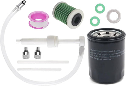 Solid Spare Outboard Oil Change Service Kit for Suzuki DF200/225/250/300/350 16510-96J10 NEW