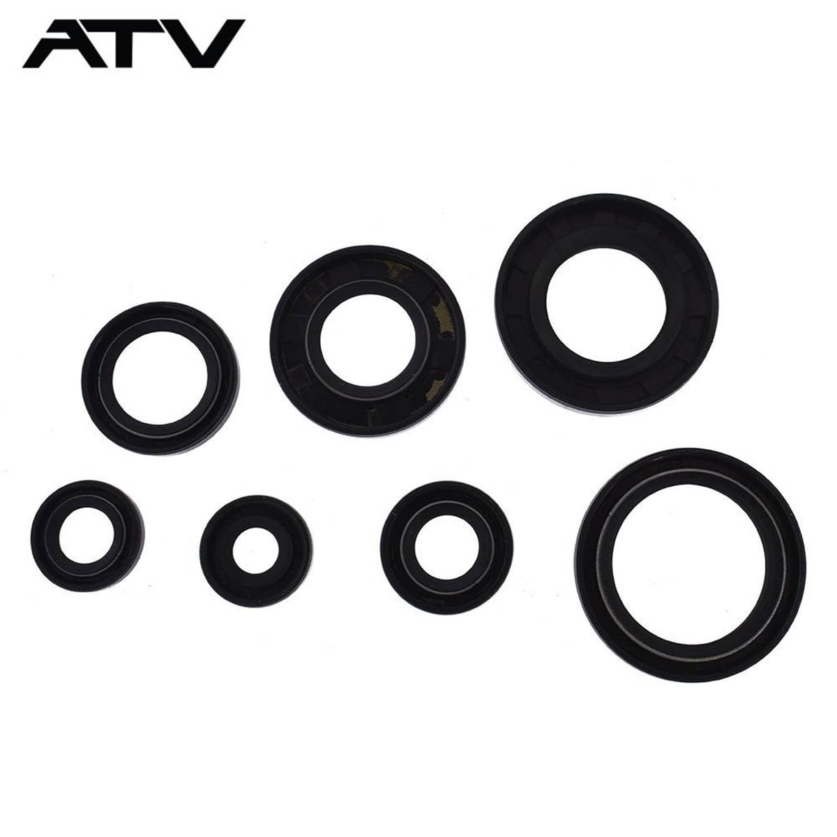 Solidspare new For Yamaha Blaster 200 YFS200 1988-06  Engine Crank 7 Piece Oil Seal Set Kit