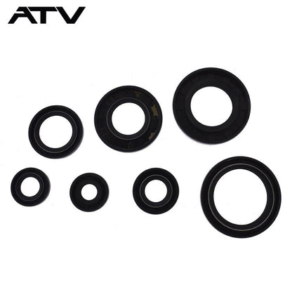 Solidspare new For Yamaha Blaster 200 YFS200 1988-06  Engine Crank 7 Piece Oil Seal Set Kit