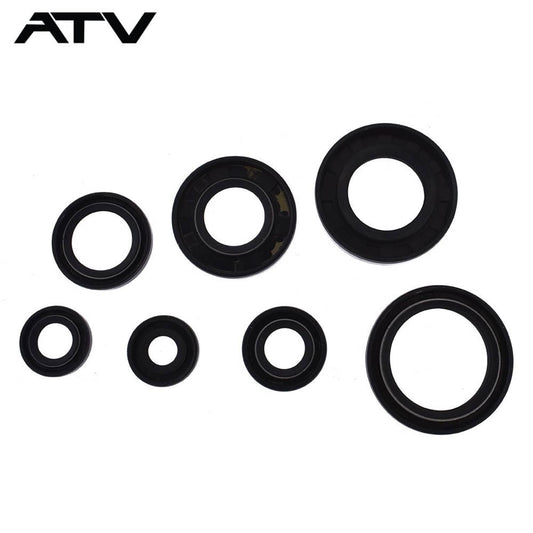 Solidspare new For Yamaha Blaster 200 YFS200 1988-06  Engine Crank 7 Piece Oil Seal Set Kit