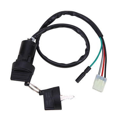 Solidspare Ignition Key Switch For Honda TRX250X 2009 2011-2014 35100-HN6-A30 35100-HN1-000