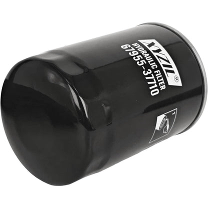 Solid Spare Hydraulic Filter HH670-37710 67955-37710 for Baldwin BT8902 Kubota 102mm Tractor