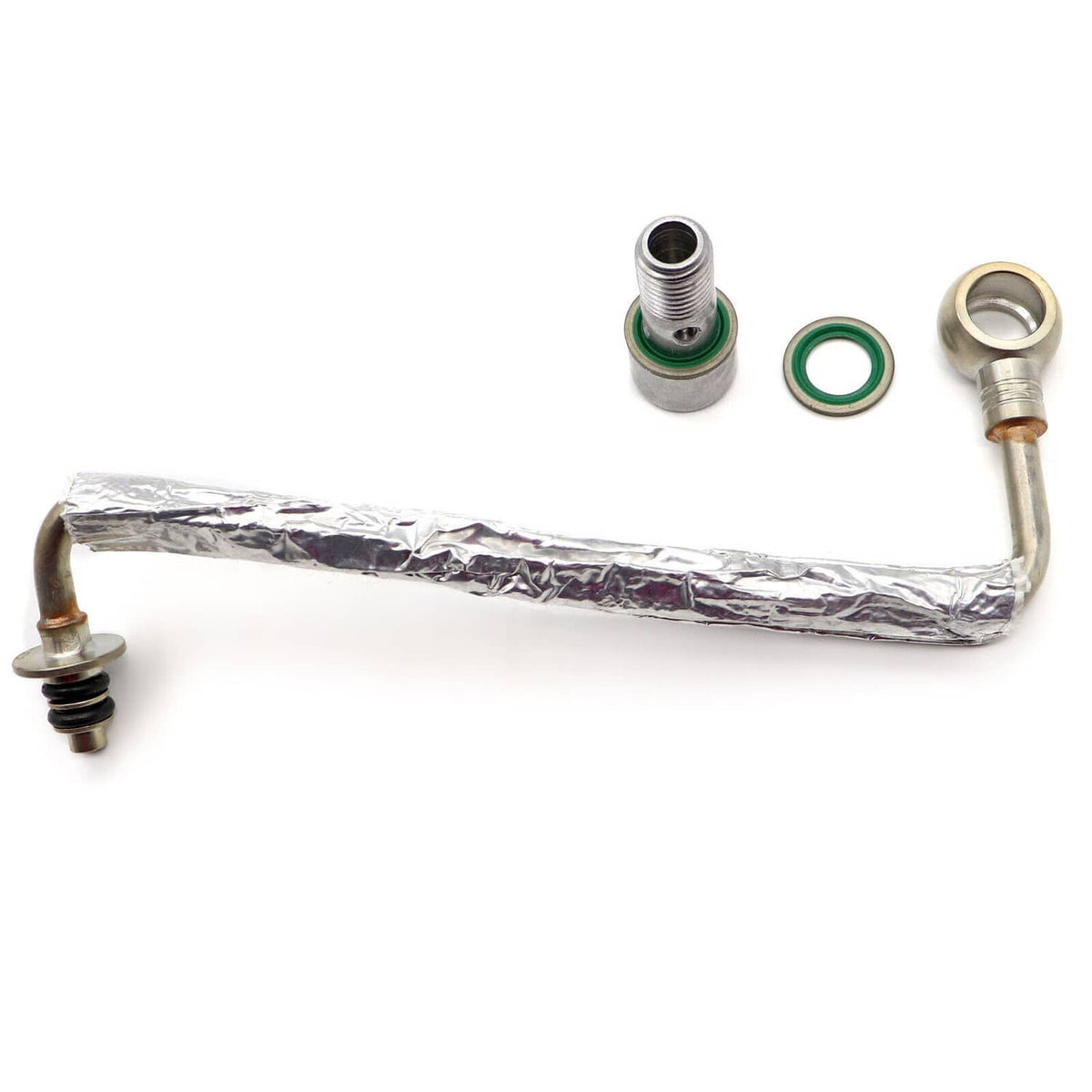Solidspare Turbo Oil Feed Pipe Tube 625829 For 2011-2018 Chevy Cruze 1.4 55592600 25198546