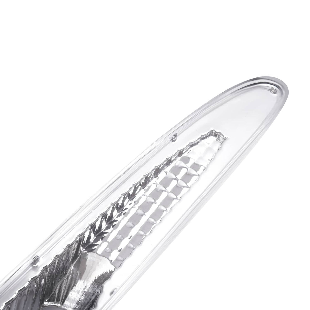 Solid Spare Pair Clear Bumper Side Marker Lights For Mercedes Benz R230 SL Class 2003-2006